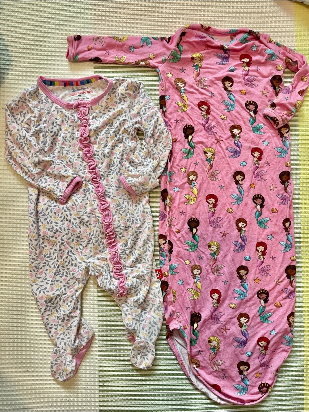 Baby Girl Eco-friendly bundle